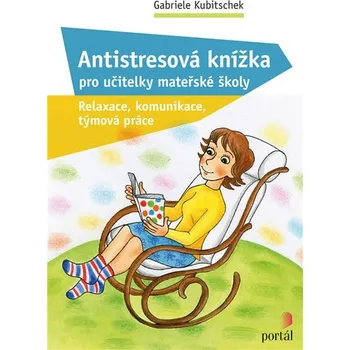 Antistresová knížka pro učitelky…