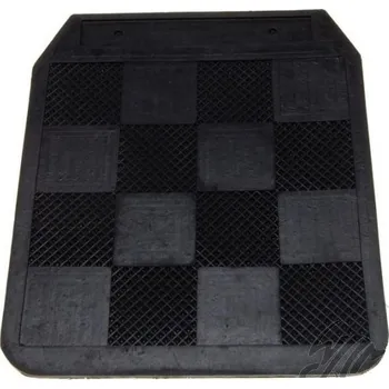 Zástěrka gumová - čtverce 195 x 228 mm