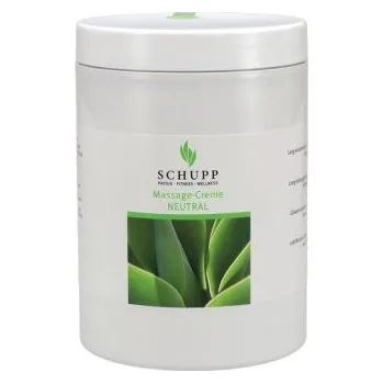 Masážní přípravek Schupp Masážní krém Neutral, 1000 ml
