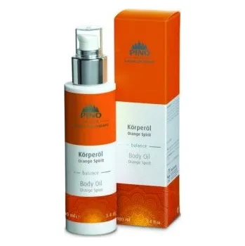 Tělový olej PINO Aromatický tělový olej, Orange Spirit, 100 ml