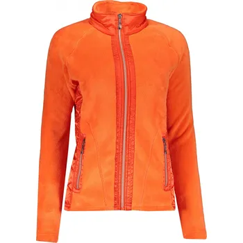 Dámská mikina Trimm Flowers oranžová