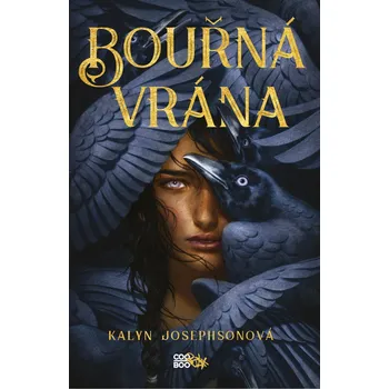 Bouřná vrána - Kalyn Josephsonová (2020, pevná s přebalem lesklá)
