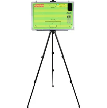 Značení hranice hřiště MERCO Fotbal 45 magnetická trenérská tabule, se stojánkem