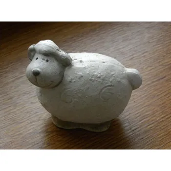 ovečka keramická posl. 1 ks skladem!