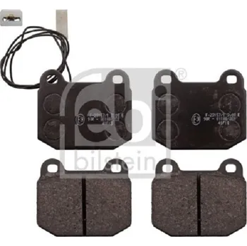 Brzdová destička Febi Bilstein 116007