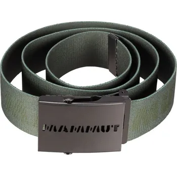 Opasek Mammut Mammut Logo Belt Barva: Zelená
