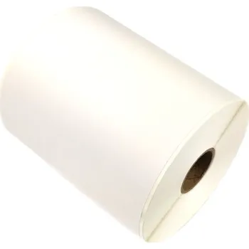 Pásek do tiskárny Štítky pro tiskárny BROTHER TD - typ RD-S01E2 - kompatibilní - 102 mm x 42,8 m, bílá (samolepící role)