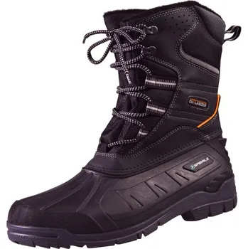 Pracovní obuv Zimní pracovní obuv UNI-IF006 (IT-5833) (Velmi lehká zimní pracovní obuv Spirale UNI-IF006 s 3M reflexními prvky, materiál flexibilní do -30°C, protiskluzová podešev)