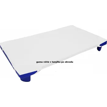 Prostěradlo Froté prostěradlo na lehátko 60x145 cm-obvodová guma