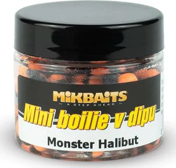 Boilies Mikbaits Mini Boilie v dipu 6 - 8 mm/50 ml