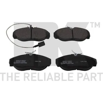 Brzdová destička NK 222370