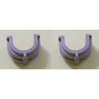 Pouzdro dolního fixačního válce (Levé + Pravé) - HP RC1-3361