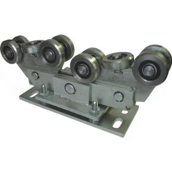 Pohon brány VO80/2 - dvojitý stavitelný pojezdový vozík k c profilu 80x80mm