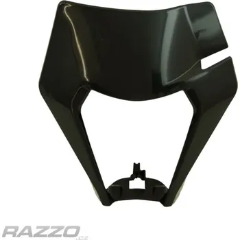 Maska předního světla RaceTech KTM EXC/EXCF 20-23 Black