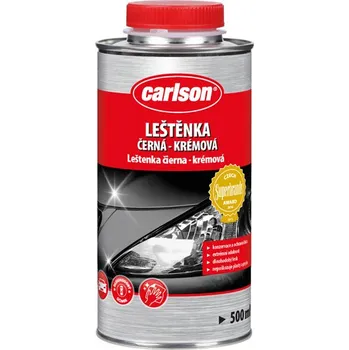 Autovosk Carlson Leštěnka černá 500 ml