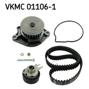 Vodní pumpa + sada ozubeného řemene SKF VKMC 01106-1