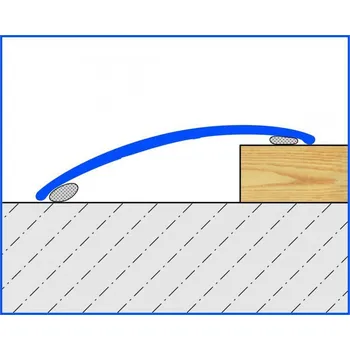 BOLTA Přechodová lišta samolepící Dekor: Buk (20), Délka: 900 mm, Šířka: 30 mm