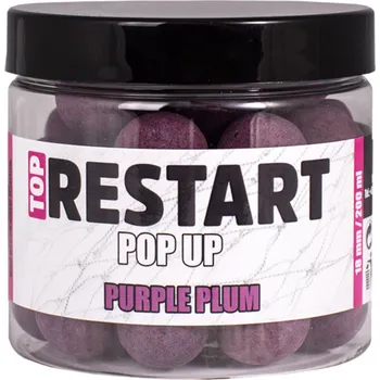 Nástraha LK Baits Pop-Up Top Restart 18 mm/200 ml Purple Plum