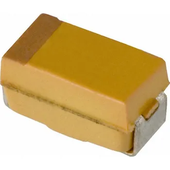 Kondenzátor Tantalový kondenzátor SMD TPS 100uF (10%, 10V)