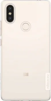 Pouzdro na mobilní telefon Nillkin Nature TPU pro Xiaomi Mi 8 SE bílé