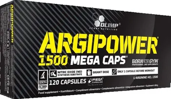 Anabolizér Olimp Argi Power 120 cps.