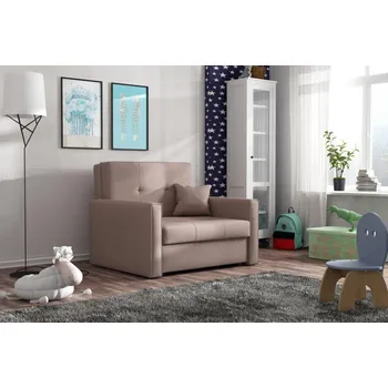 Křeslo Nábytek PEGAS s.r.o. Rozkládací křeslo Vivian Bis I starorůžová