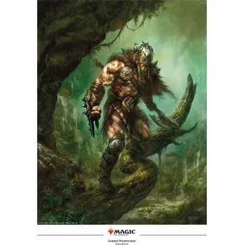 Plakát Magic the Gathering Framed Poster - Garruk Wildspeaker