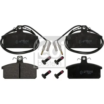 Brzdová destička Febi Bilstein 116096