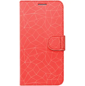 Pouzdro na mobilní telefon Fixed Fit pro Apple iPhone 11 Pro Max Red Mesh