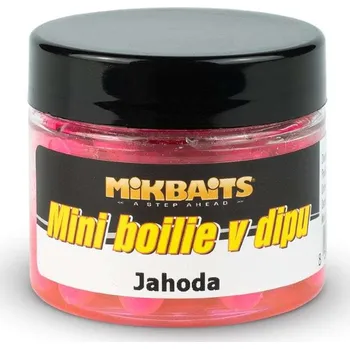 Boilies Mikbaits Mini Boilie v dipu 6 - 8 mm/50 ml