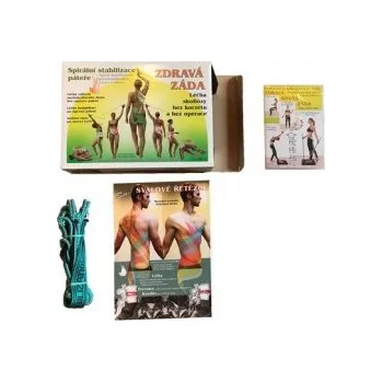 Spirální stabilizace páteře - Cvičební SM set Typ 3