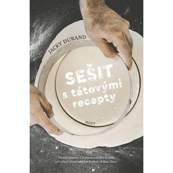 Sešit s tátovými recepty - Jacky Durand (2020, pevná)