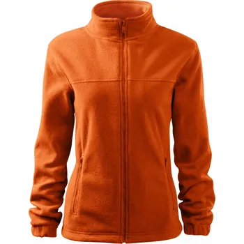 Dámská mikina Adler Czech Fleece Jacket 504 oranžová