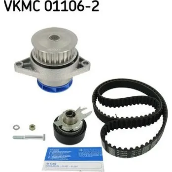Vodní pumpa + sada ozubeného řemene SKF VKMC 01106-2