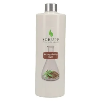 Masážní přípravek Schupp Masážní emulze Konopí, 500 ml s dávkovačem
