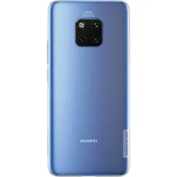 Pouzdro na mobilní telefon Nillkin Nature TPU pro Huawei Mate 20 Pro transparentní