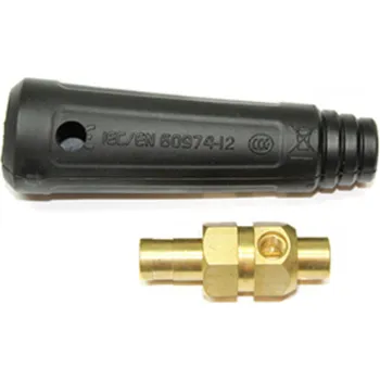 Příslušenství ke svářečce Kabelová zástrčka ESAB DINSE 35-50 pro ESAB Buddy Tig 160 HF 0700300117