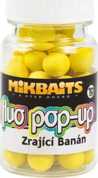 Boilies Mikbaits Fluo Pop-Up 10 mm/60 ml