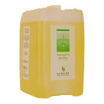 Masážní přípravek Schupp Masážní olej Neutral, 5 l