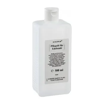 Schupp Čistící a ochranný olej na nerez, 500 ml