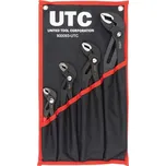 Kleště SIKA s aretační funkcí, tvrzené, 4 kusy, v tašce, Welzh (Welzh Werkzeug)