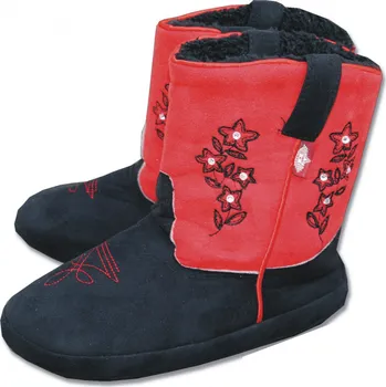 Jezdecká obuv boty (papuče) CUDDLY velikost: M