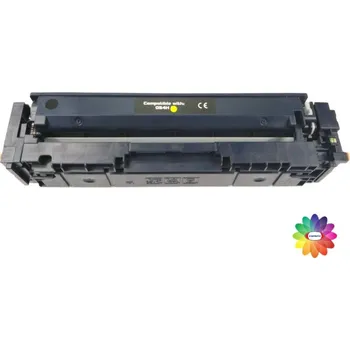 Počítač Tonerová kazeta - CANON 054H, 3025C002 - yellow - kompatibilní - FOPRINT