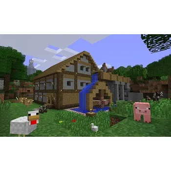 Dům v minecraftu