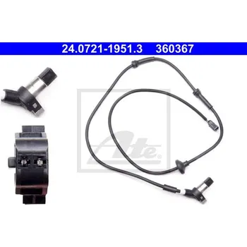 Čidlo automobilu ATE 24.0721-1951.3