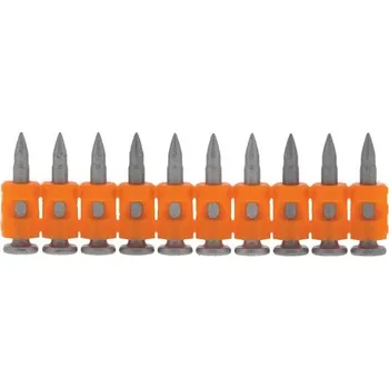 Hřebík Hřebíky do železobetonu a kovu HC6-15, délka 15mm, 500ks+plyn