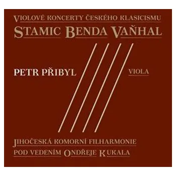 Violové koncerty českého klasicismu CD