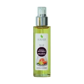 Masážní přípravek Schupp Aromatický masážní olej, Balance, 100 ml