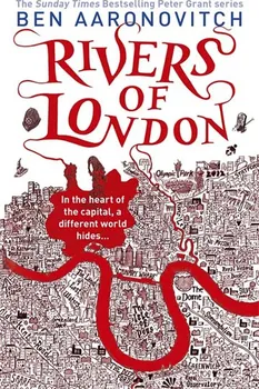 Cizojazyčná kniha Rivers of London - Ben Aaronovitch (2015, brožovaná bez přebalu lesklá)