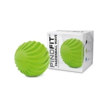Gymnastický míč PINO PINOFIT® Fasciální míček s vlnami, zelený